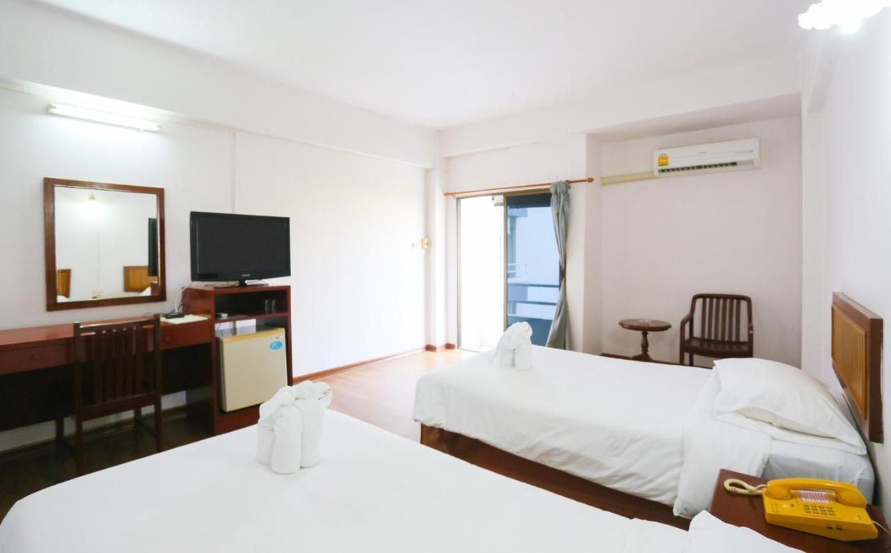 Wiangwalee Hotel ระยอง ภายนอก รูปภาพ